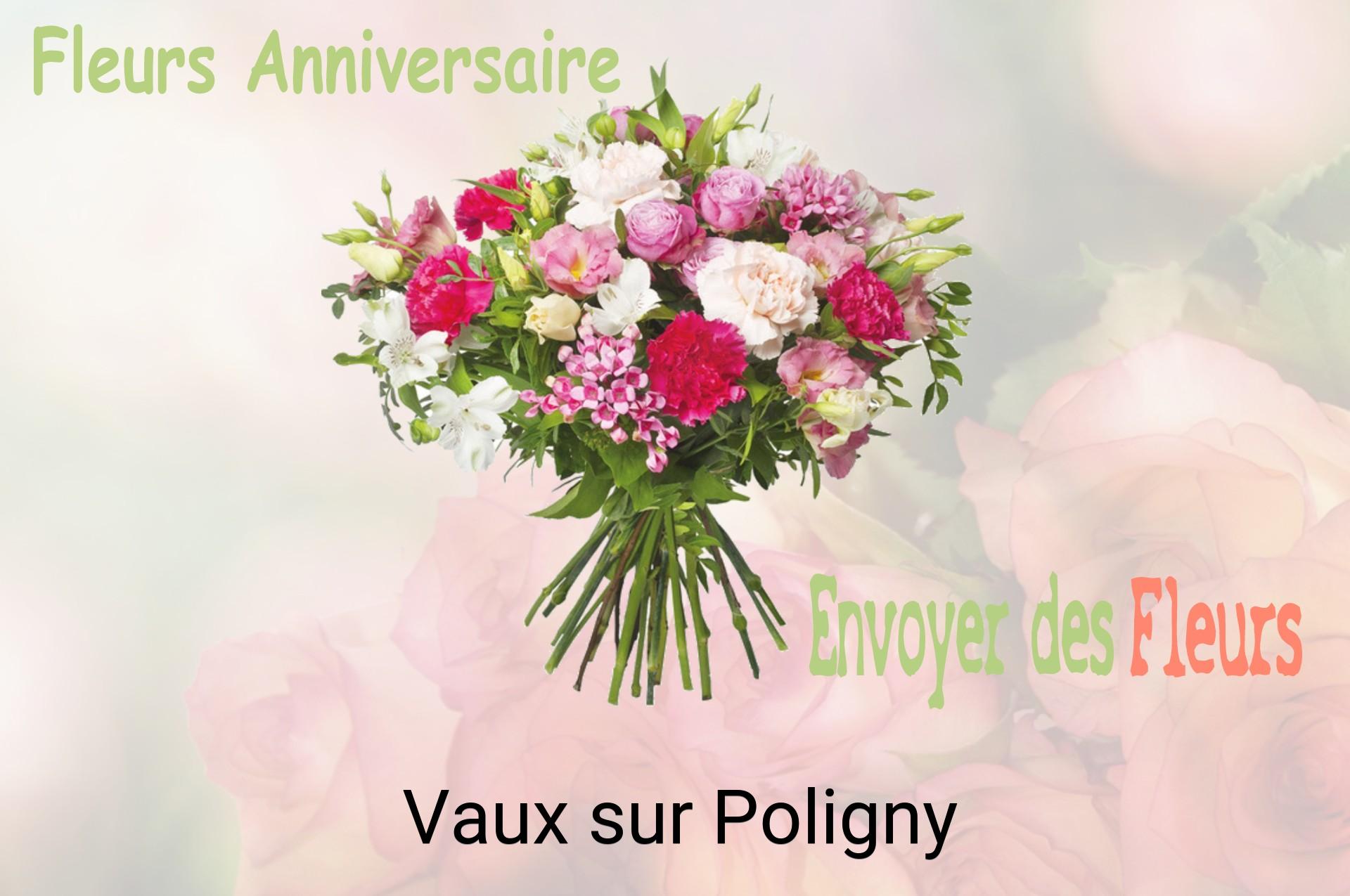 Bouquet de fleurs d’anniversaire livré à Vaux-sur-Poligny