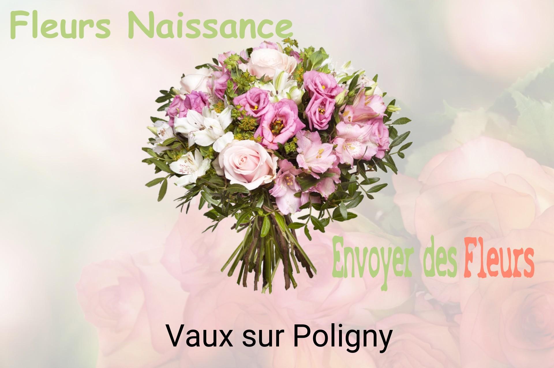 Bouquet de fleurs de naissance livré à Vaux-sur-Poligny