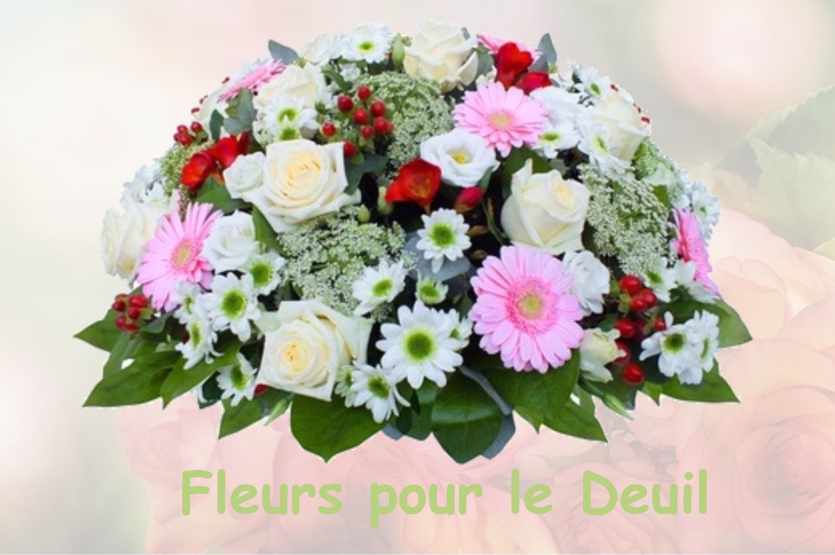 fleurs deuil VAUX-SUR-POLIGNY