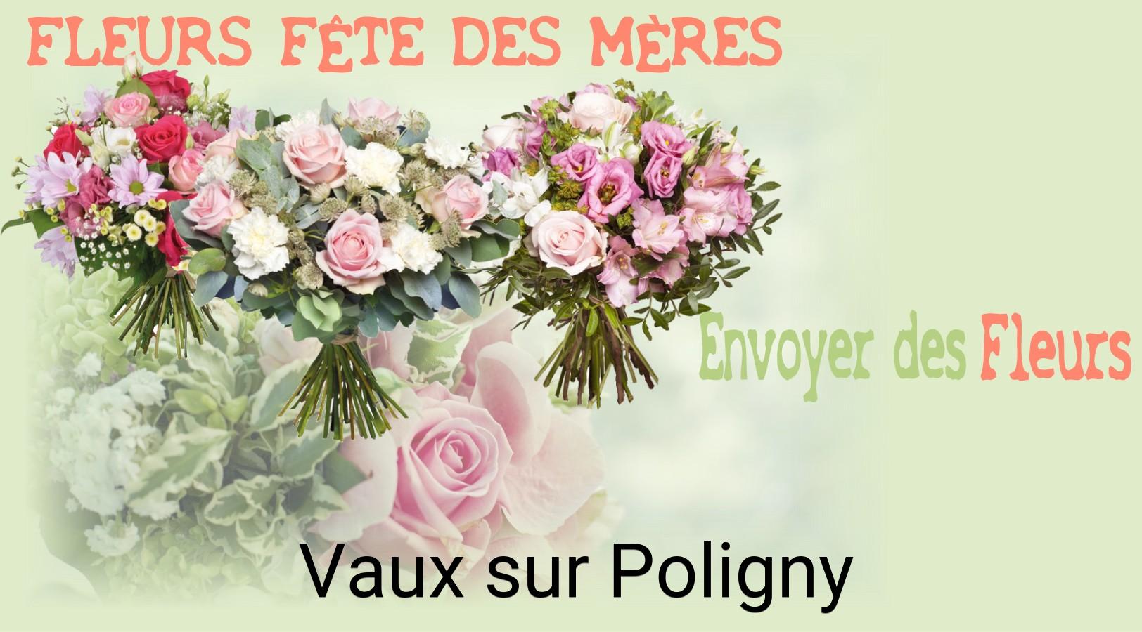 Bouquet de Fête des Mères livré à Vaux-sur-Poligny
